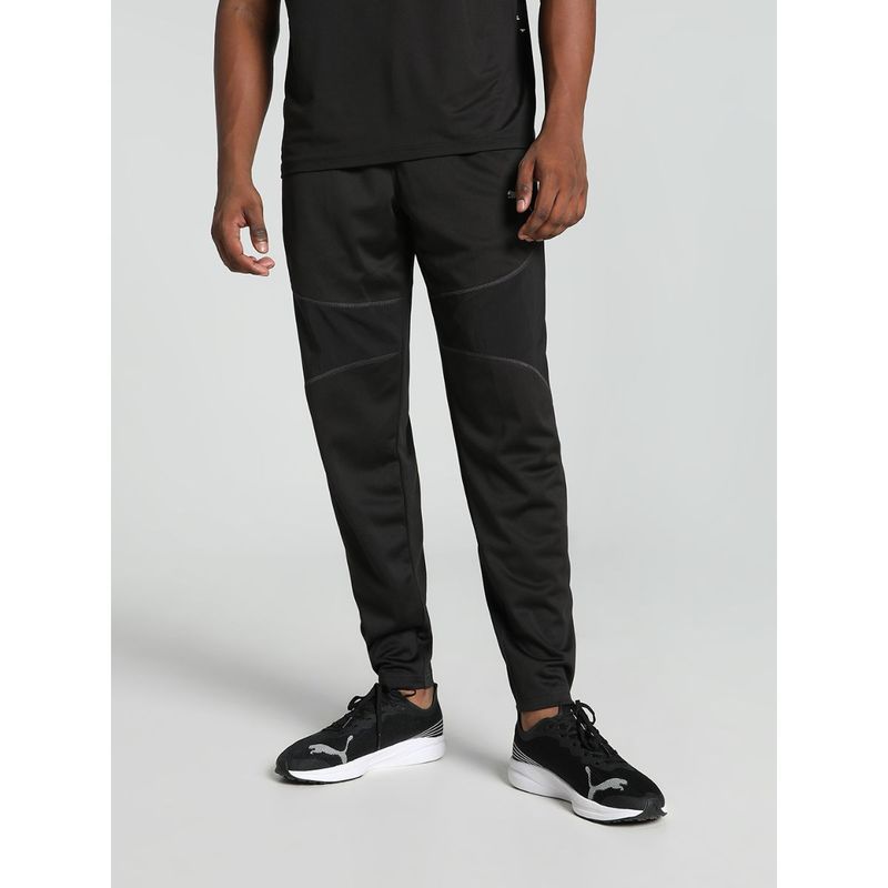 Puma Flex Panelled Tapered Men Black Joggers XL