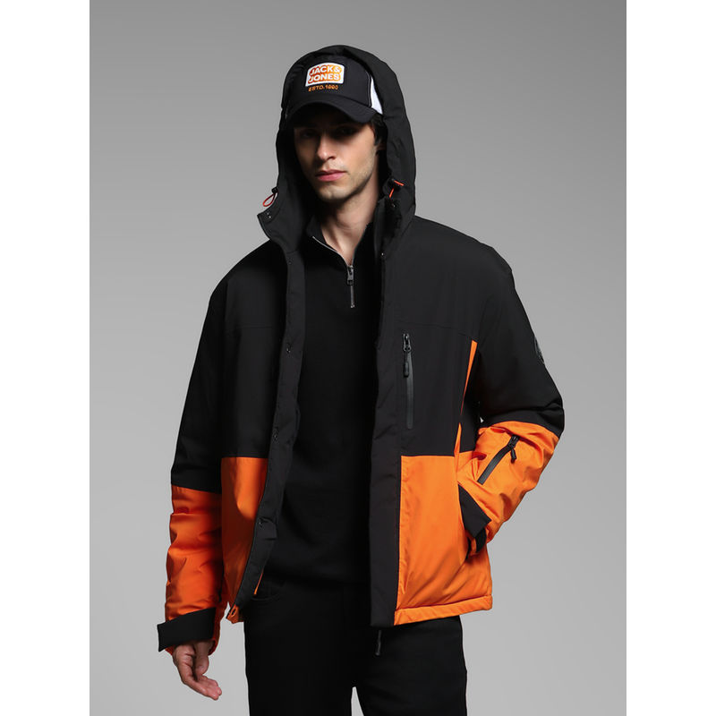 Jack & Jones Black Regular Fit Jacket (L)