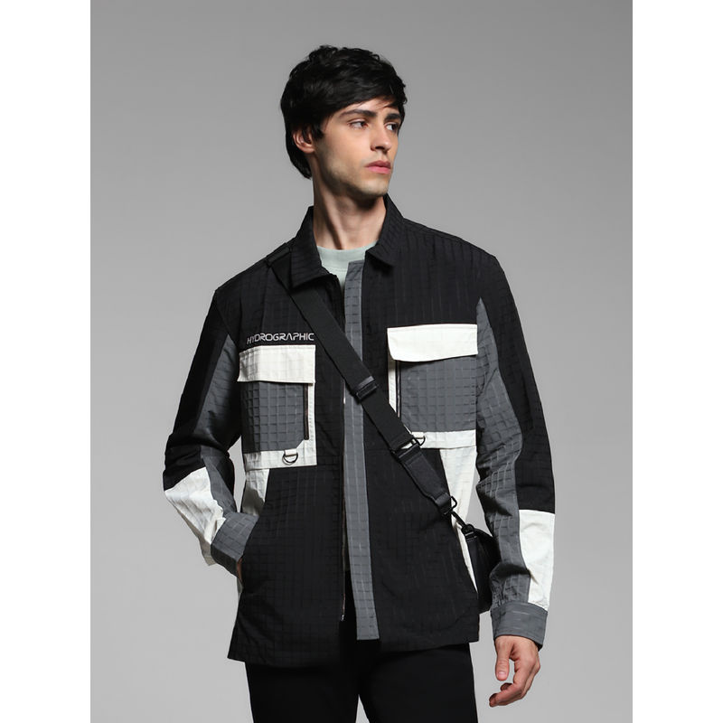 Jack & Jones Black Regular Fit Jacket (M)