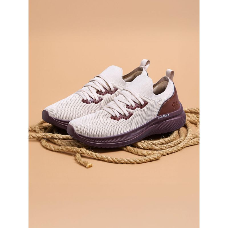 Neeman's EASE WALK SNUG Sneakers Ivory (UK 9)