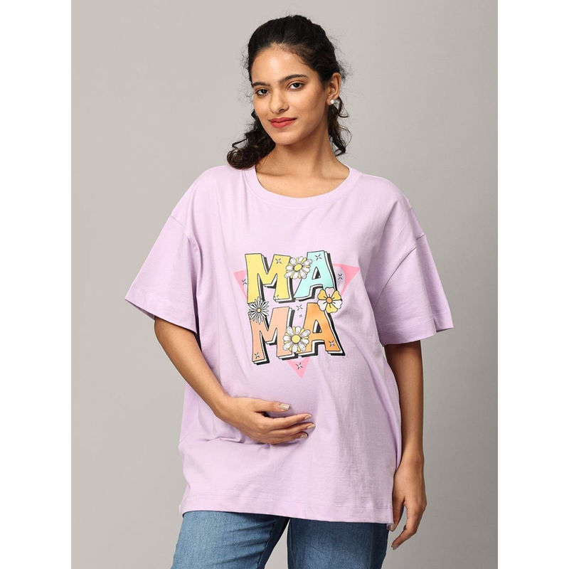 The Mom Store Mama Oversized Mumma T-Shirt (M)