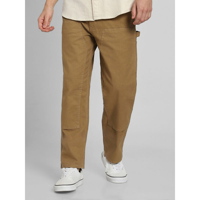 American Eagle Men Khaki Flex Carpenter Pant (30)