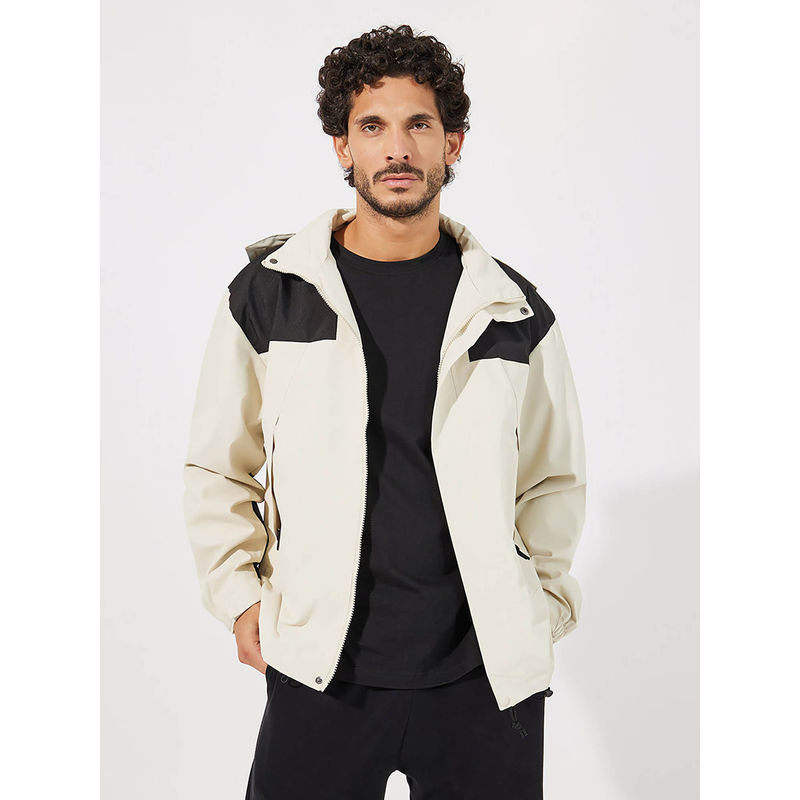 BRIEFING WIND & RAIN BLOUSON（BEIGE／M） -1117Wx1400H-469669748-beige-