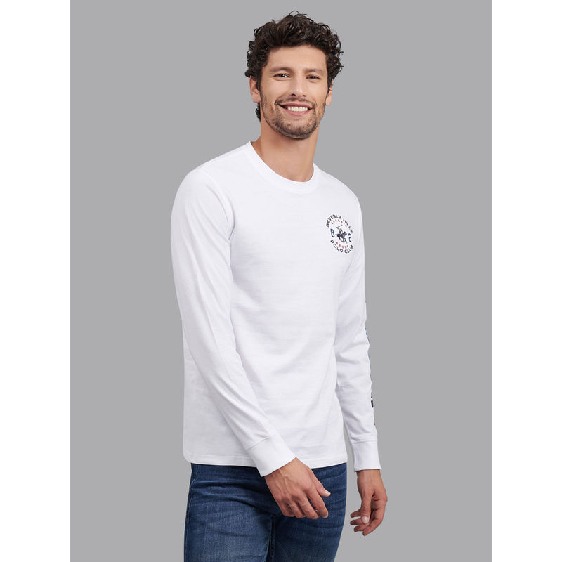Beverly Hills Polo Club 82 North Long Sleeve T-shirts (M)