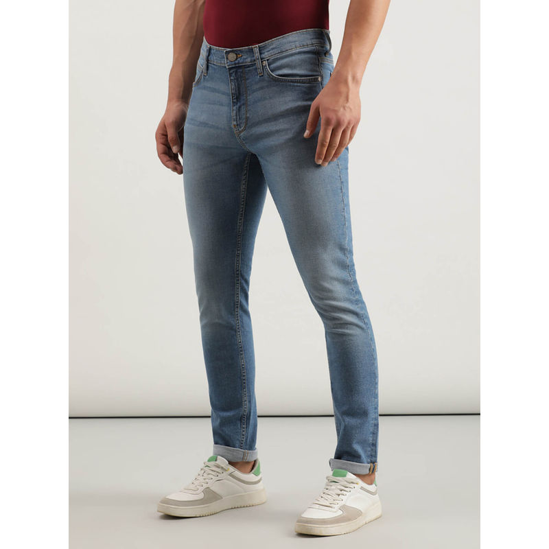 Lee Mens Bruce Blue Jeans (32)
