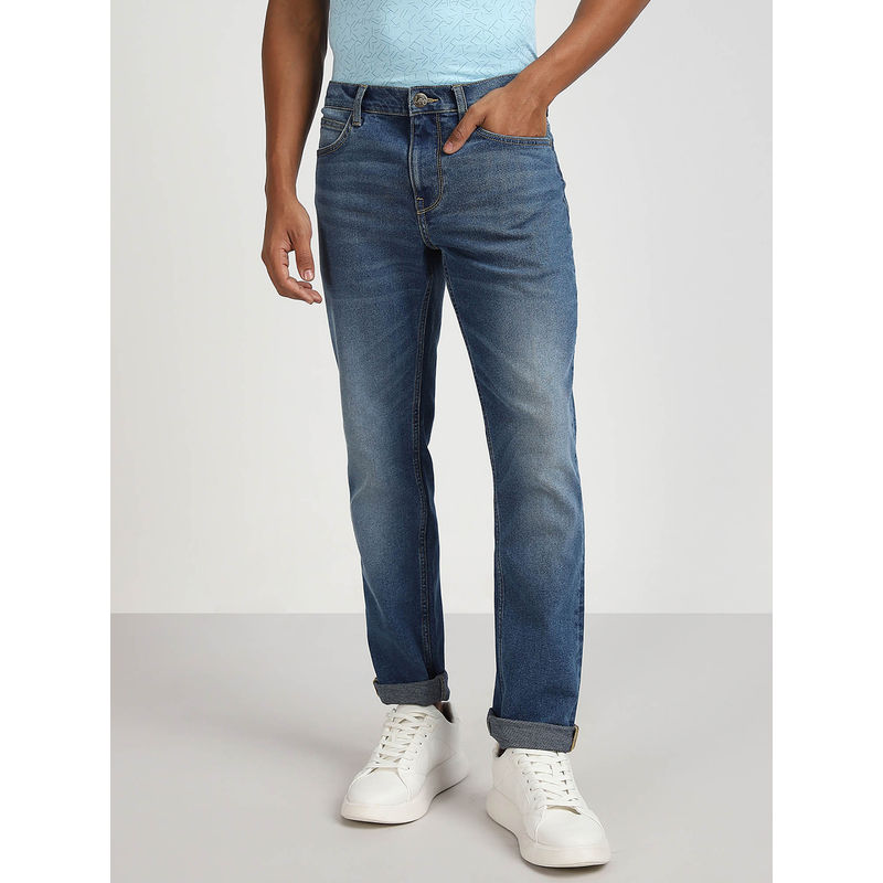 Lee Mens Travis Blue Jeans (34)