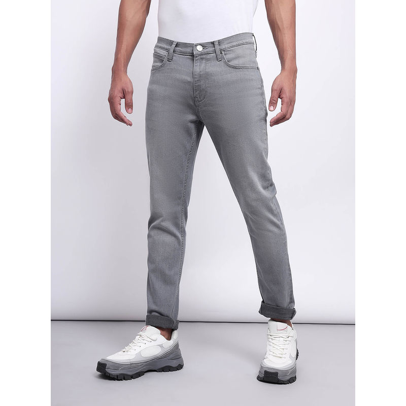 Lee Mens Bruce Grey Jeans (36)