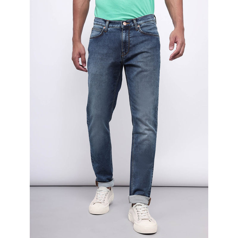 Lee Mens Bruce Blue Jeans (30)