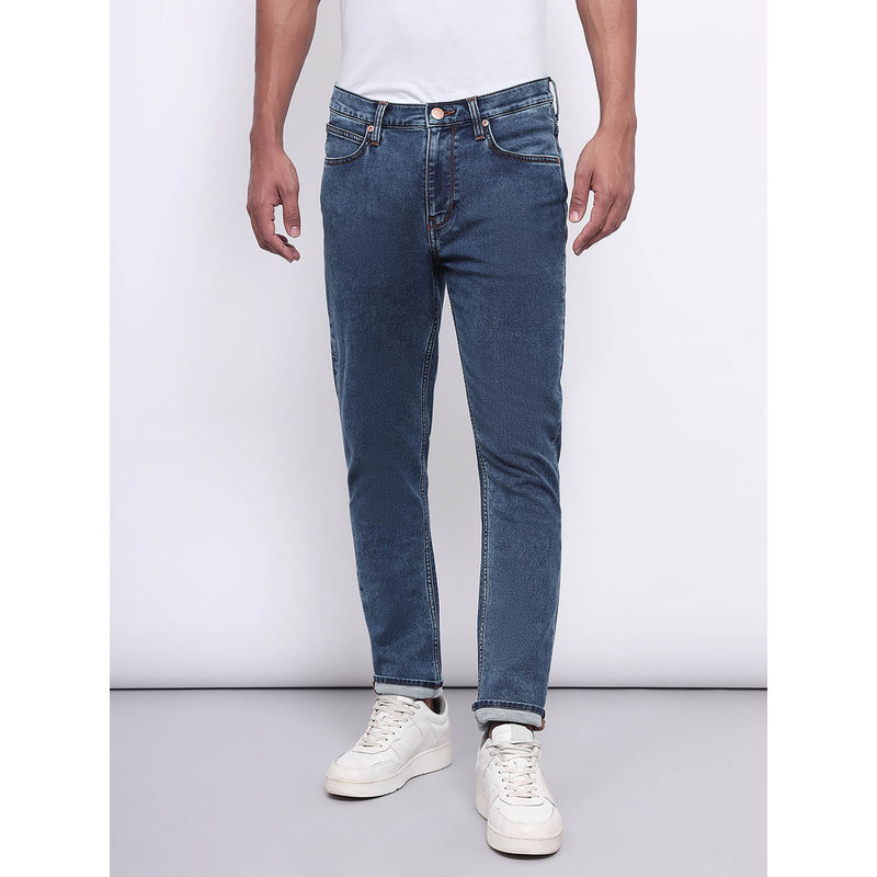 Lee Mens Bruce Blue Jeans (34)