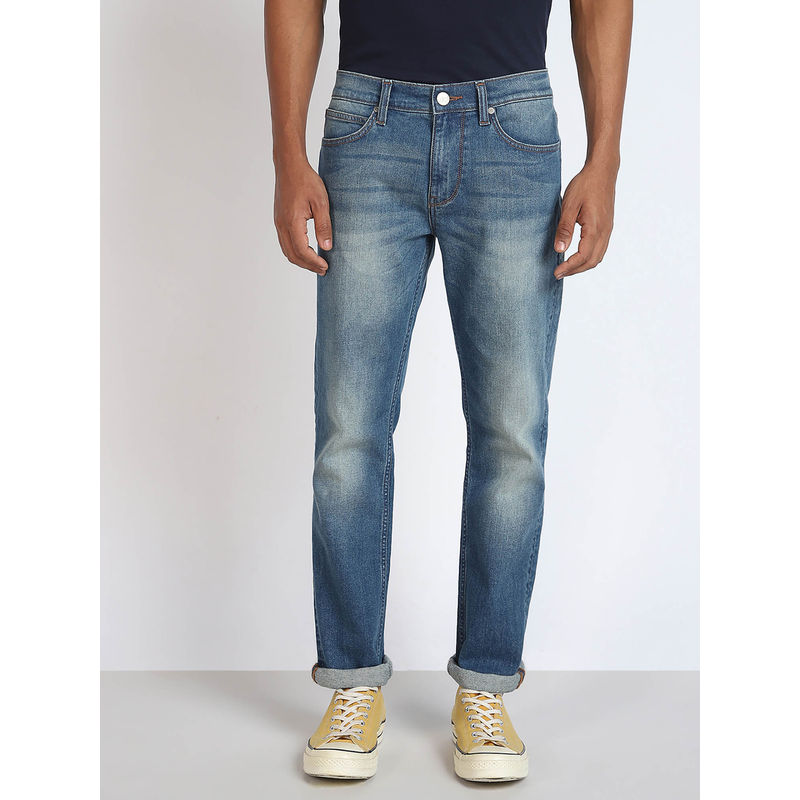 Lee Mens Travis Blue Jeans (34)
