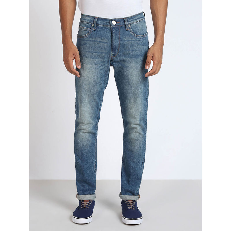 Lee Mens Bruce Blue Jeans (34)