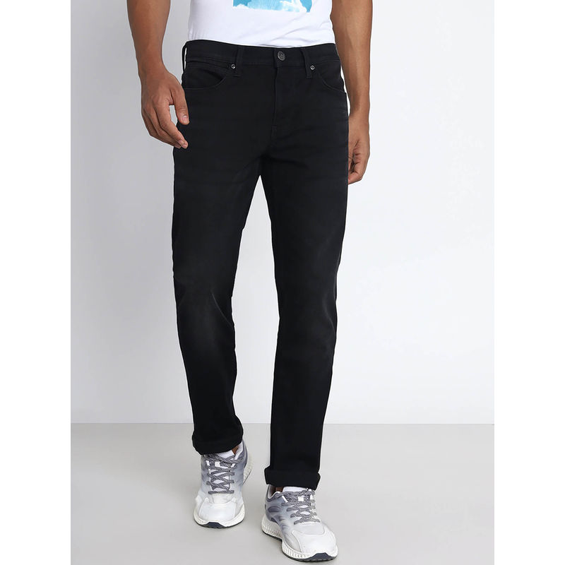 Lee Mens Travis Black Jeans (36)