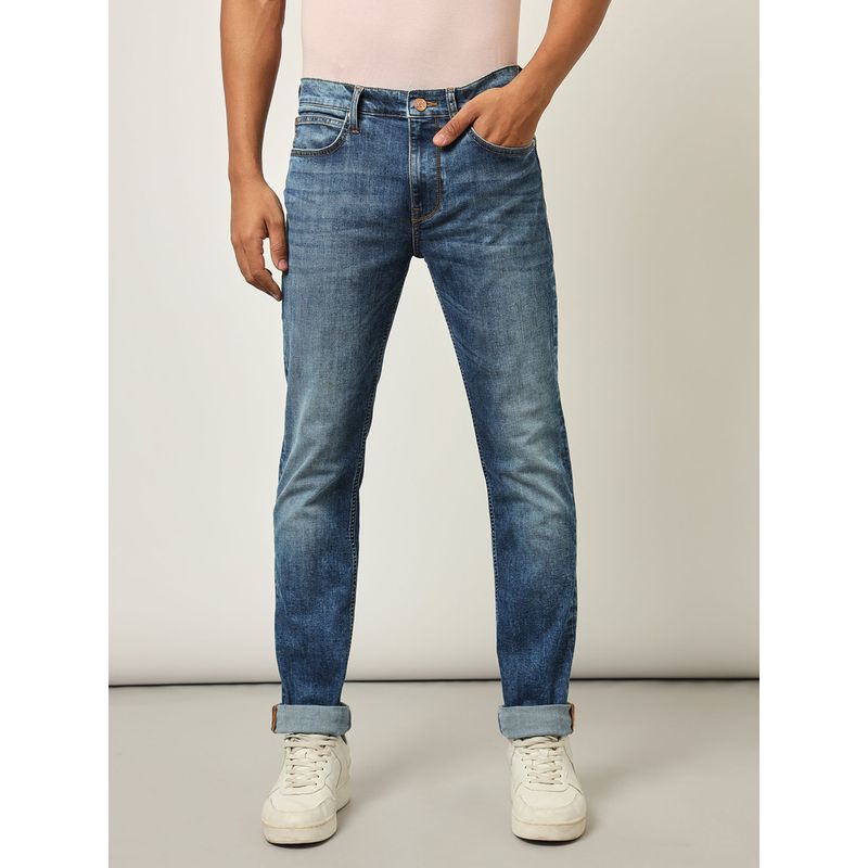 Lee Mens Travis Blue Jeans (34)