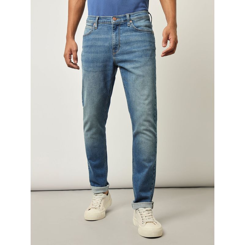 Lee Mens Bruce Blue Jeans (32)