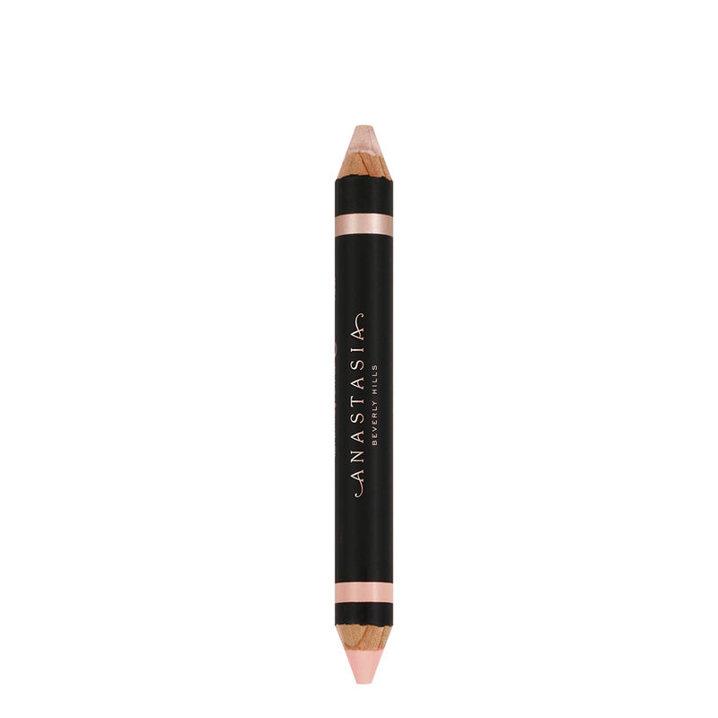 Anastasia Beverly Hills Highlighting Duo Pencil - Matte Camille/sand Shimmer