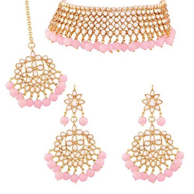Necklace ka online pura set