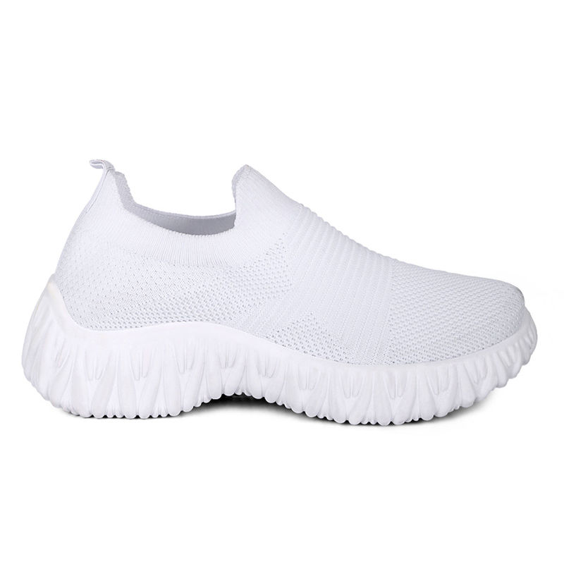 London Rag Solid White Sneakers (EURO 38)