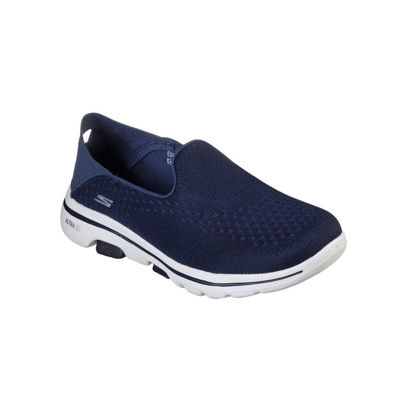 Buy SKECHERS Go Walk 5 Outclass Navy Go Walk Walking Shoes Online