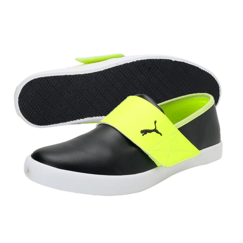 Puma El Rey Milano Ii Dp Unisex Yellow Sneakers