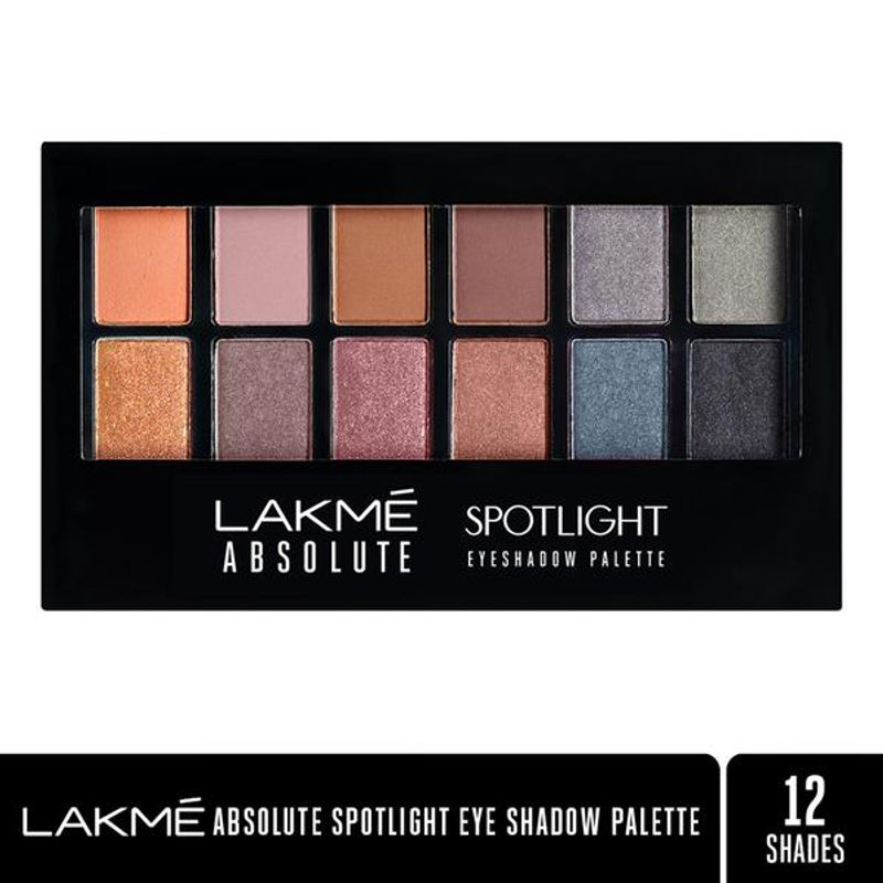 Lakme Absolute Spotlight Eye Shadow Palette - Smokin Glam