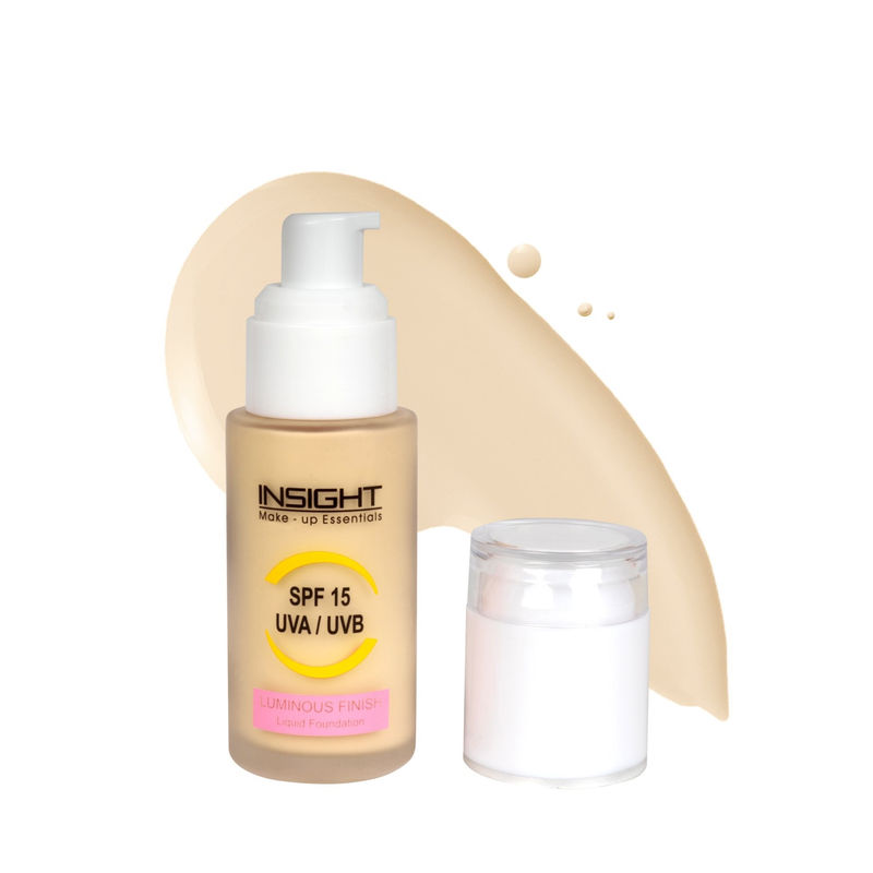 insight makeup essentials concealer foundation