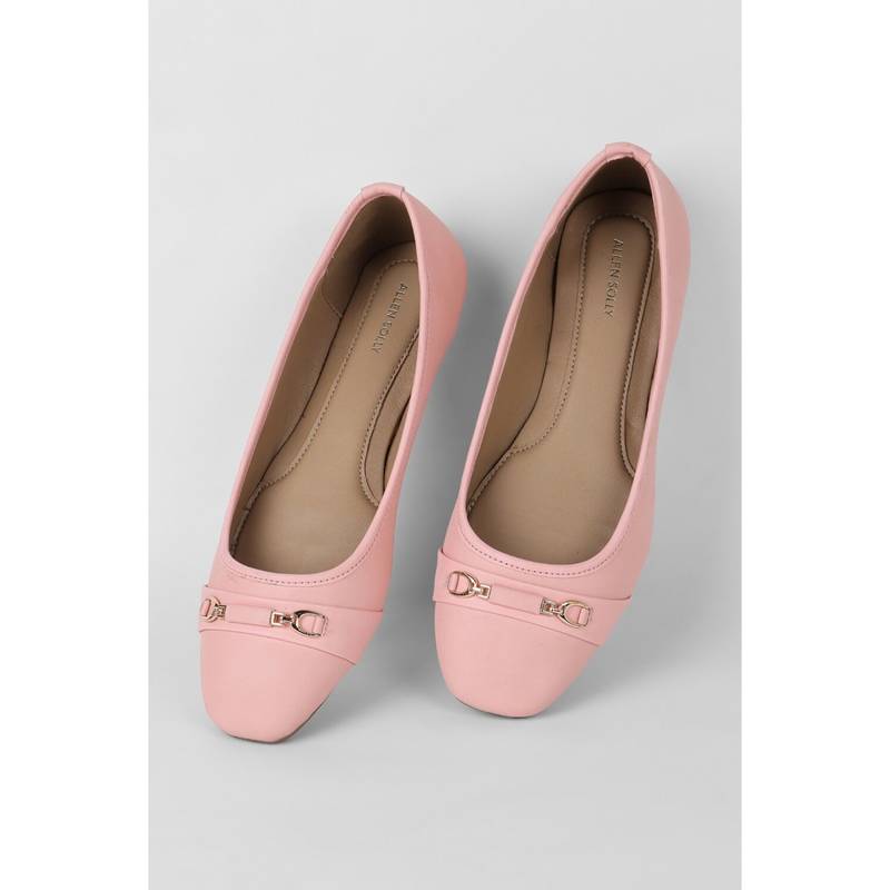 Allen Solly Women Pink Casual Ballerina (UK 7)