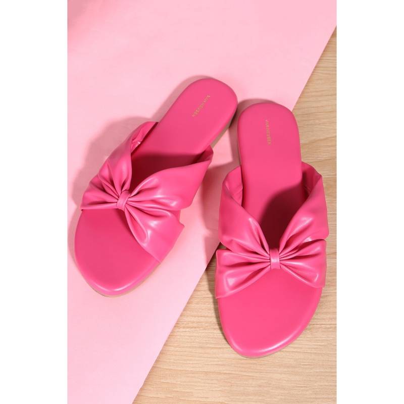 Van Heusen Women Pink Flats (UK 5)