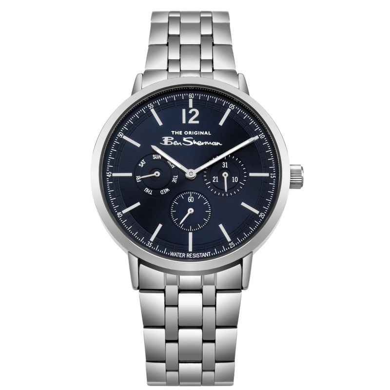 Buy Ben Sherman Blue Analogue Watch For Men - BS011USM Online