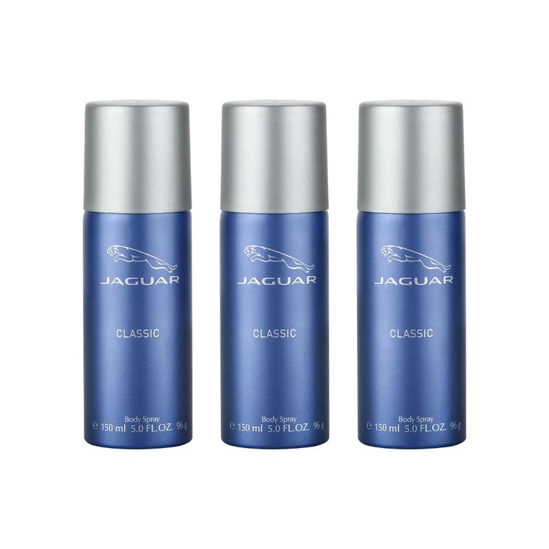 Jaguar classic body spray sales