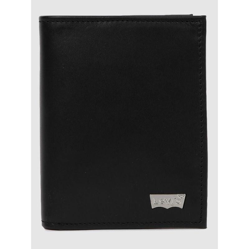 Buy Levi's Men's Slim Bifold Wallet - Genuine Leather Casual Thin Slimfold  with Extra Capacity and ID Window Online at desertcartINDIA