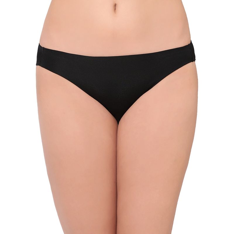 Wacoal Basic Mold Low Waist Low Coverage Solid Bikini Panty Black (M)