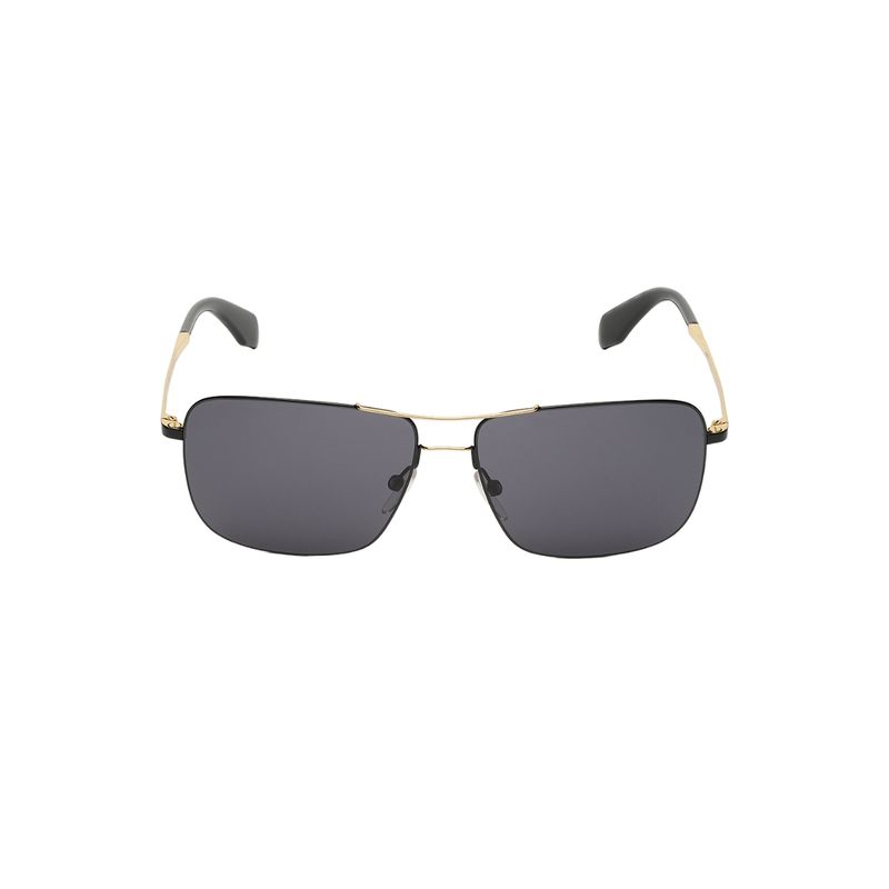Buy adidas Grey Lens Rectangle Full Rim Rectangle Gold Frame
