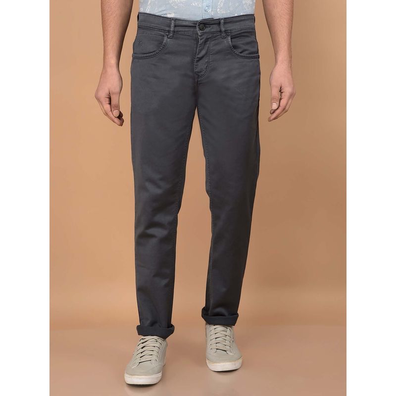 CRIMSOUNE CLUB Men Grey Jeans (28)