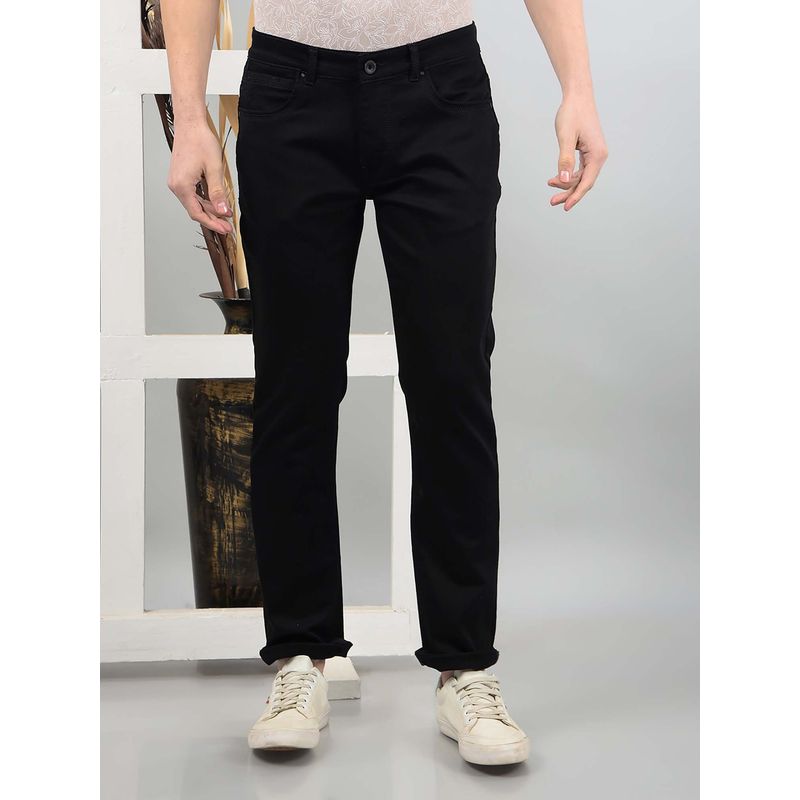 CRIMSOUNE CLUB Men Black Jeans (30)