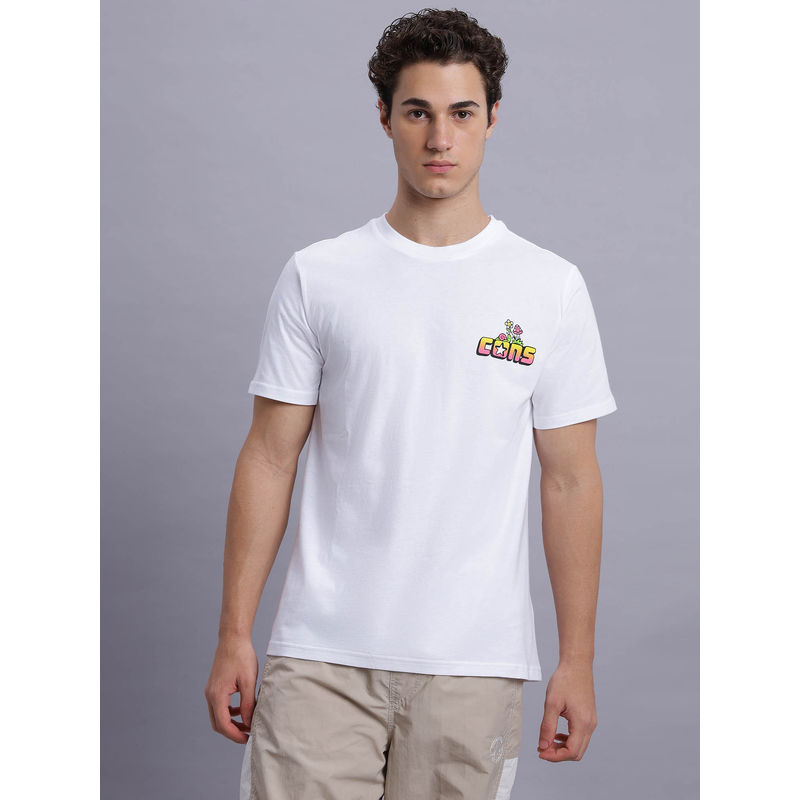 Converse Men Cons Skeleton Sunrise T-Shirt (S)