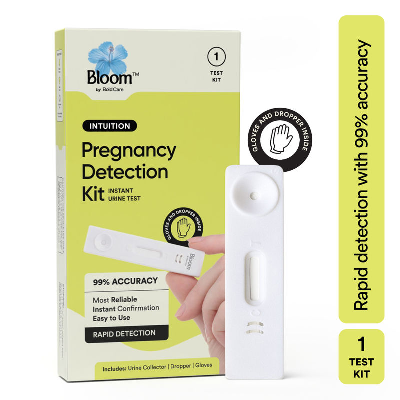 Buy Bloom by Boldcare Pregnancy Test Kit Online