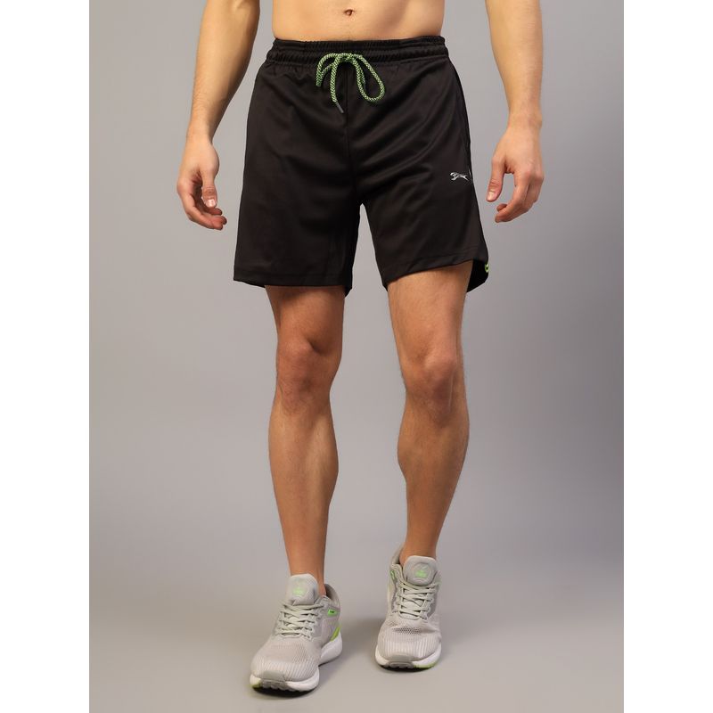 Shiv Naresh Black Mens Shorts (S)