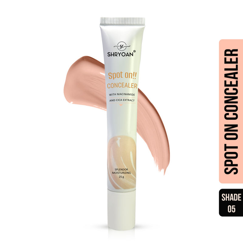 Shryoan Full Coverage and Lightweight Formula Spot on Concealer - 5