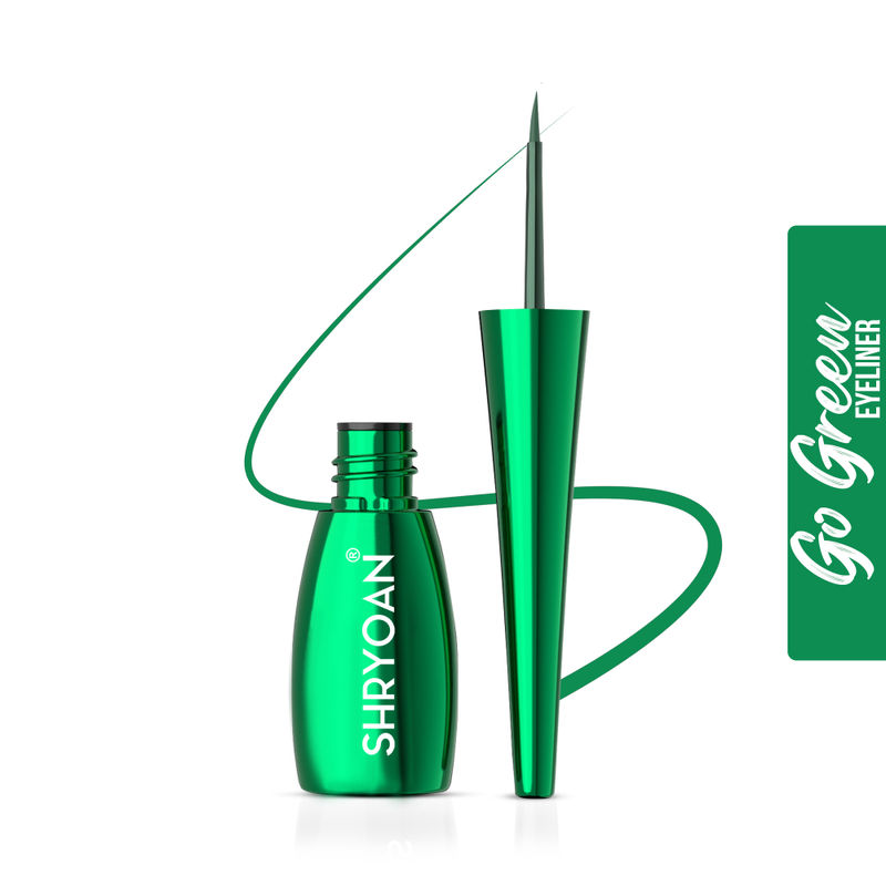 Shryoan Super Flow Eyeliner - Green