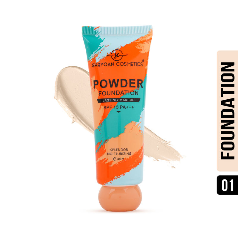 Shryoan Powder Foundation SPF 15 PA+++ - 1