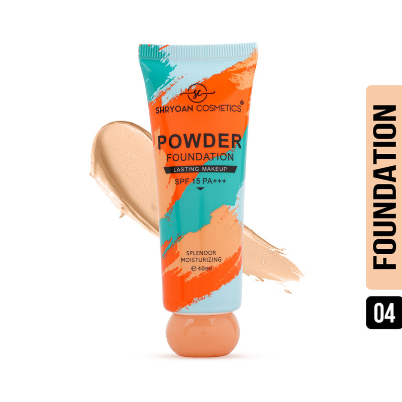 Shryoan Powder Foundation SPF 15 PA+++ - 4