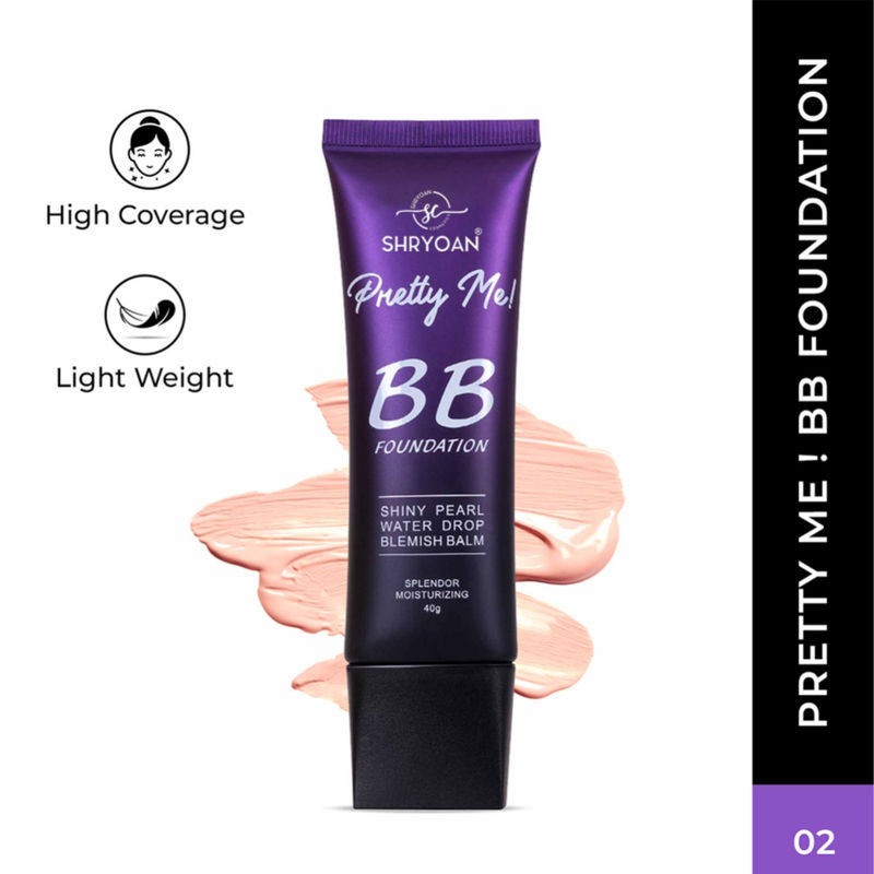 Shryoan Pretty Me BB Foundation - 2