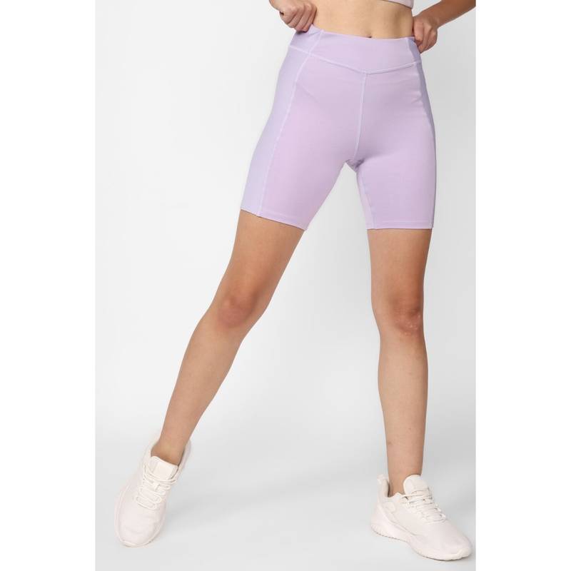Reebok Womens Yoga Hr Rib Short (L)