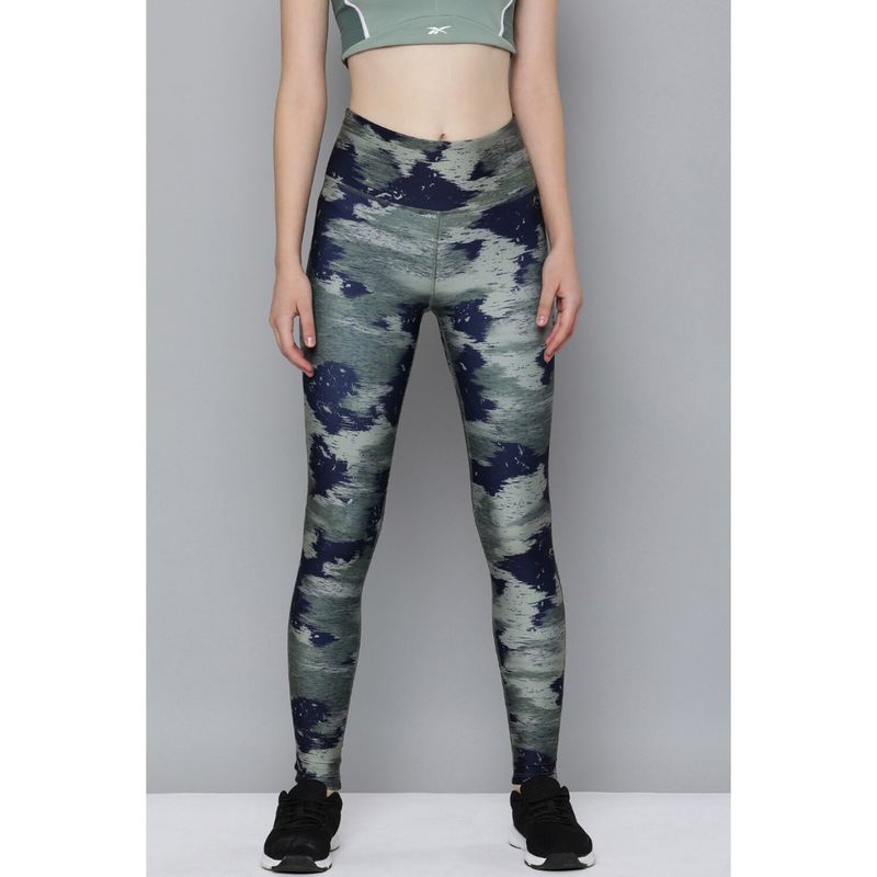 Reebok Womens Id Train Camo Tight (XS)
