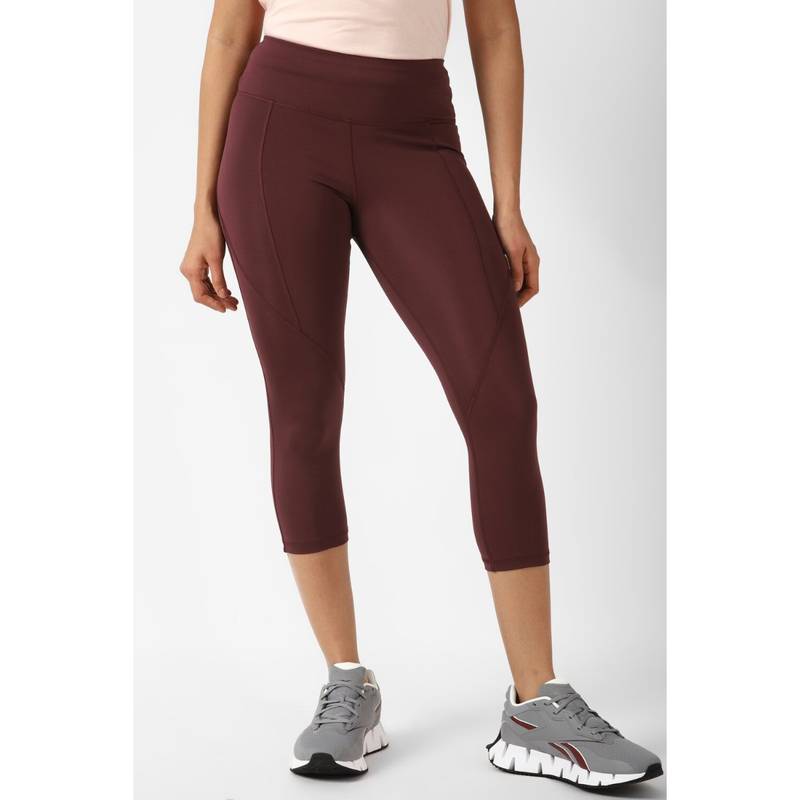 Reebok Womens Wor Pp Capri Tight (M)