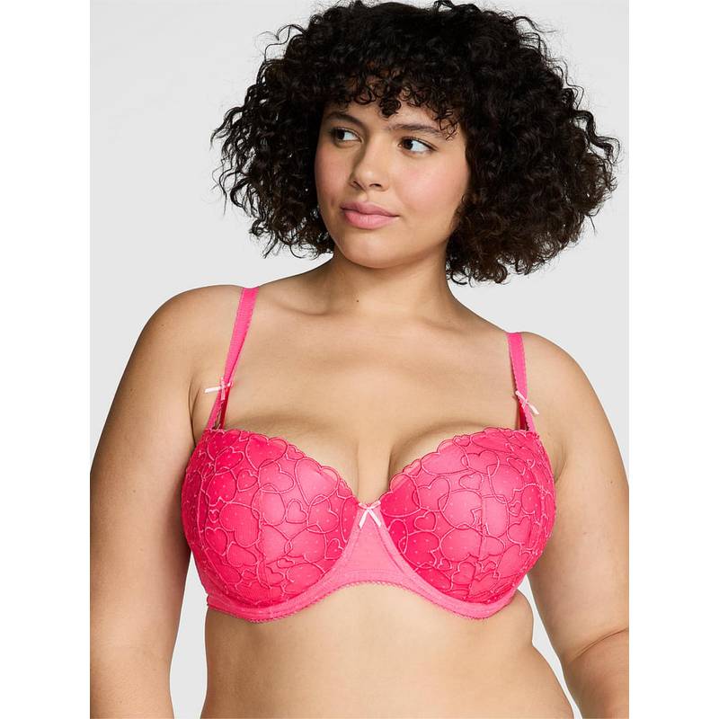 Victoria's Secret PINK Wink Push-Up Balconette Bra (38B)