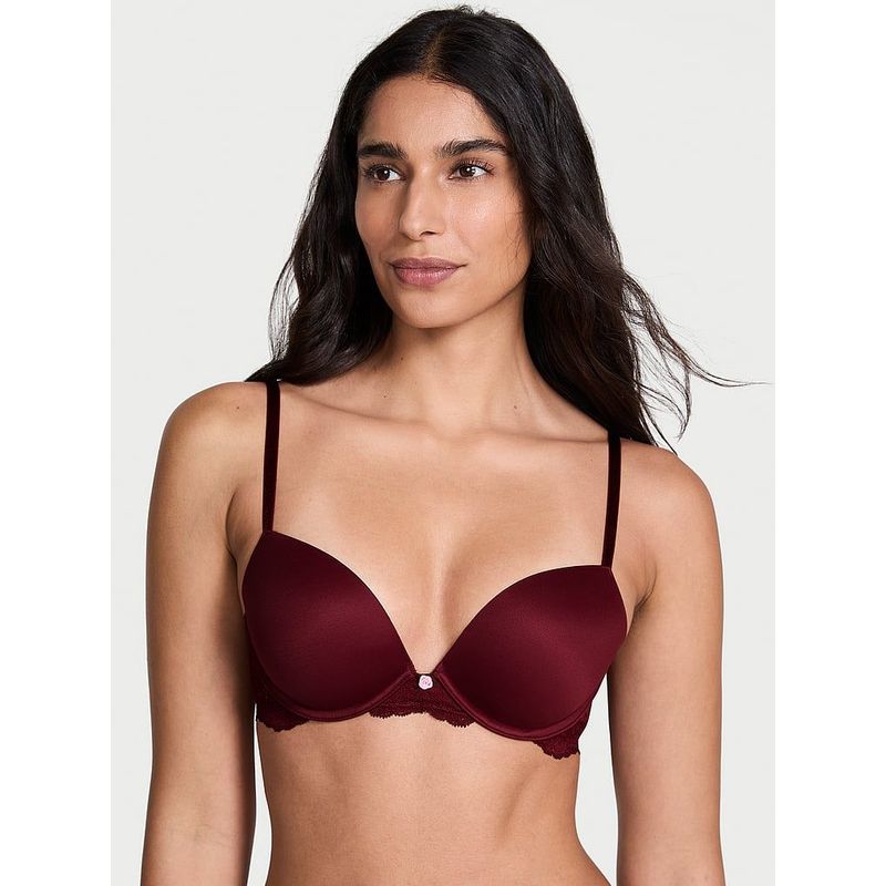 Victoria's Secret Dream Angels Smooth and Lace Push-Up Bra (36B)