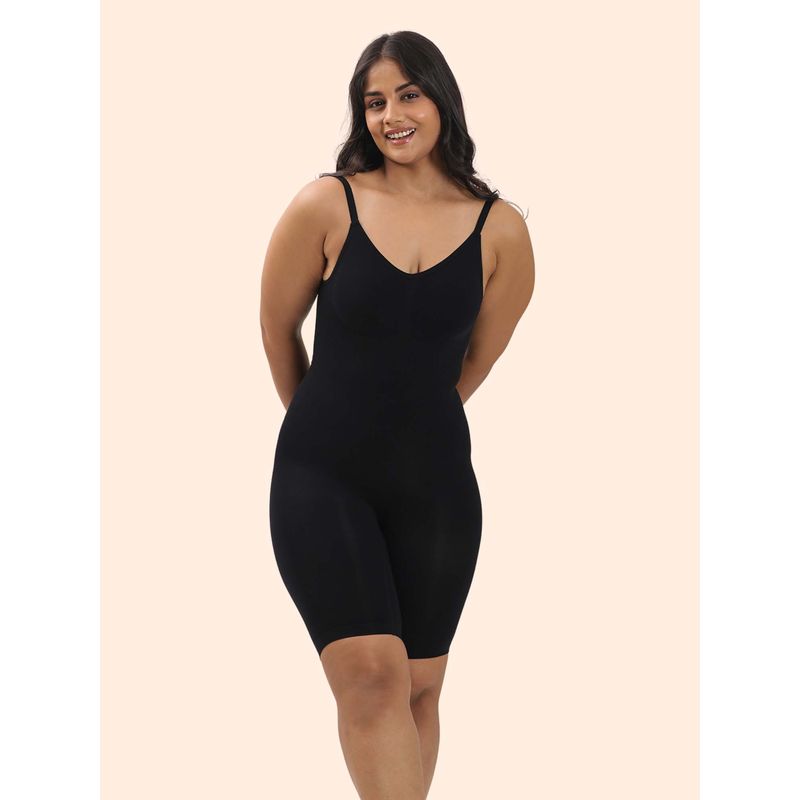Underneat Women Backless Stretchable Butt Lifting Comfort Full Body Shaper (M/L)