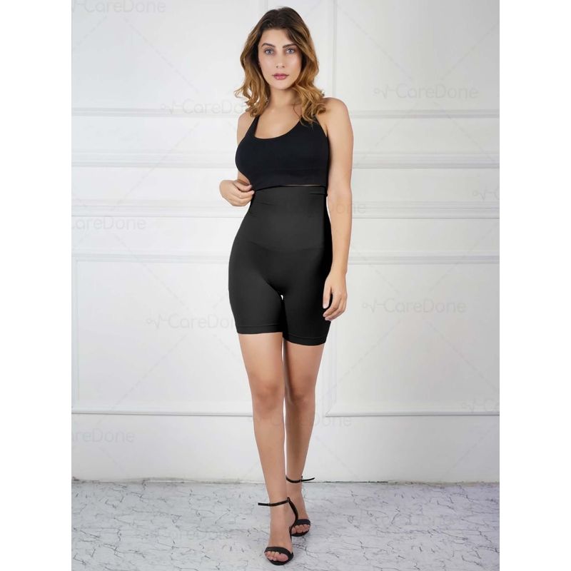 CareDone Women Tummy Control Shapewear High Waist Trainer Thigh Slimmer (XL)
