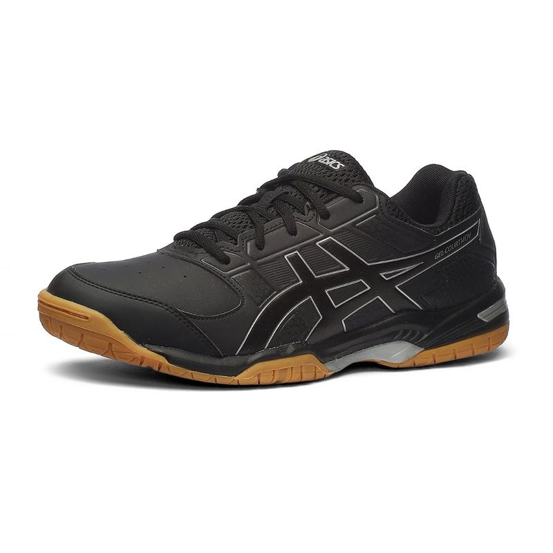 ASICS Gel-Courtmov Black Mens Indoor Court Sports Shoes (UK 8)